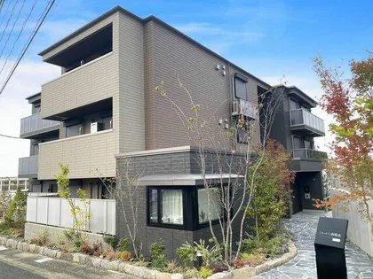 シャーメゾン西鳴水【3階】の外観