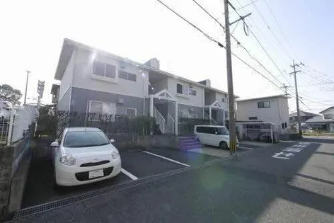 ハイツ耕心【2階】の外観