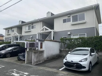 ハイツ耕心【2階】の外観