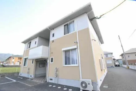 ハーティストT A棟【1階】の外観