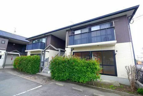 ディアスイースト A棟【1階】の外観