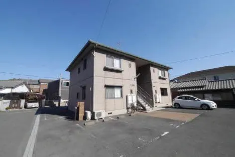 スカイハイツながの【2階】の外観