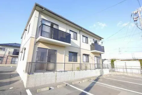 ボヌール立屋敷 A棟【2階】の外観