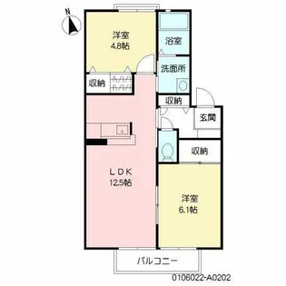 エトワールII  #【2階】の間取り