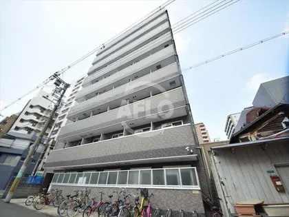 パークハウスナンバ【5階】の外観