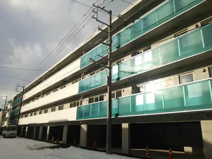 Moiwa view【2階】の外観