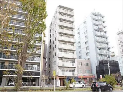 シェモア南1条【8階】の外観