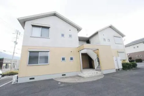 ヴィラ グリーン A棟【2階】の外観