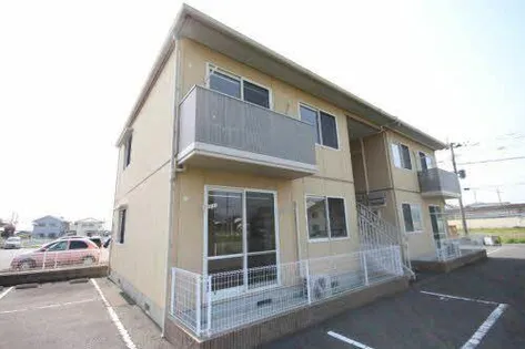 アルト リザイヤ A棟【1階】の外観