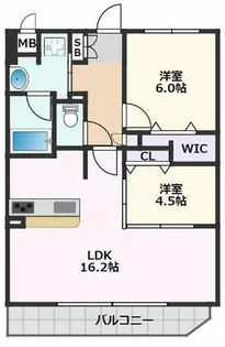 WISTERIA【1階】の間取り