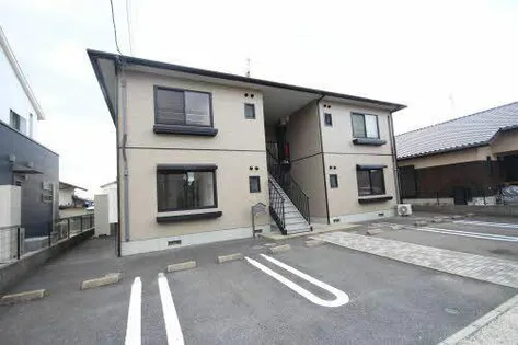 サンハイツ ソルト【2階】の外観