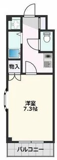 ローズハイツT・K【2階】の間取り