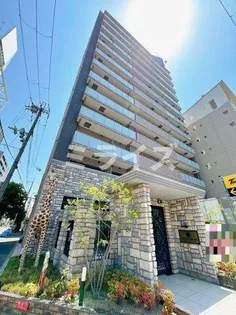 レオングラン新大阪レジデンス【9階】の外観