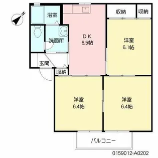 プレミールT【2階】の間取り