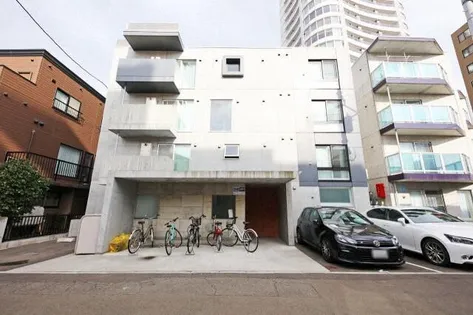 北海道札幌市中央区北一条西26丁目【マンション】の外観