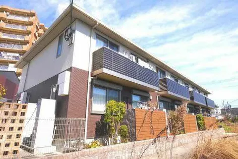 アミ・コート A棟【1階】の外観