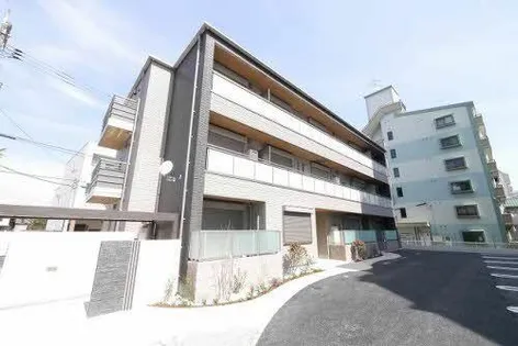 エンジョイスペース鷹の巣【2階】の外観