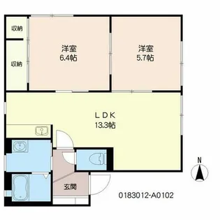 柊 ♯【1階】の間取り