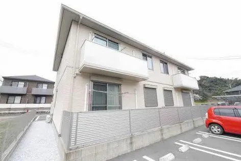 サン・ベレオ A棟【2階】の外観