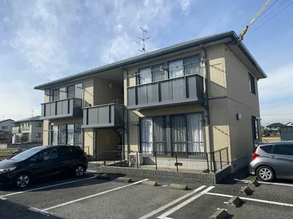 三洋タウン水巻 A棟【2階】の外観