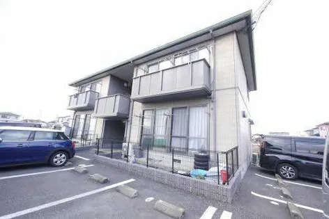 三洋タウン水巻 A棟【2階】の外観