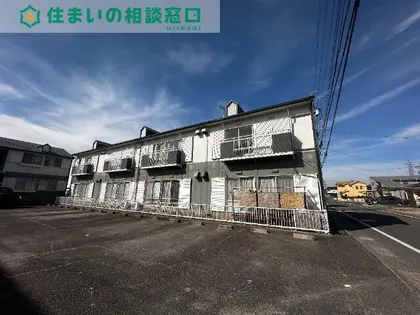 愛知県岡崎市矢作町字竊樹【アパート】の外観