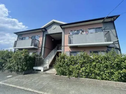 フォーレス中古賀 B棟【1階】の外観