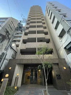 リーガル西天満Ⅲ【9階】の外観