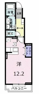 グランデールⅡ【1階】の間取り
