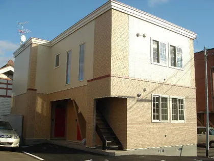 ラルート【102号室】の外観