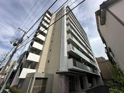 大阪府東大阪市長堂2丁目【マンション】の外観