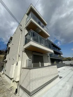 兵庫県神戸市北区谷上東町【アパート】の外観