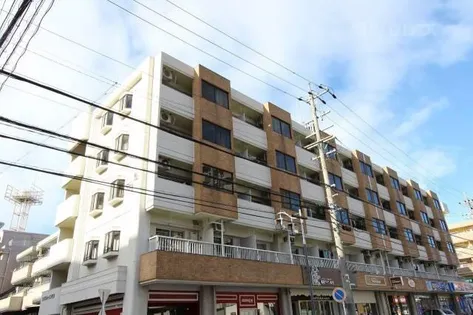 サンシャインビル(北)【4階】の外観