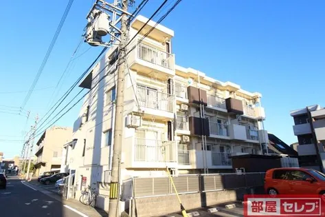 アメニティ植田【302号室】の外観