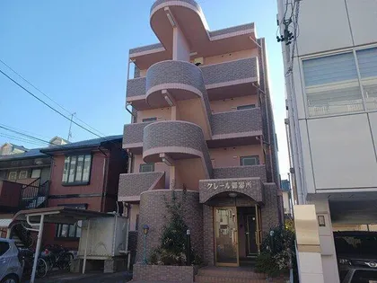 クレール御器所【4階】の外観
