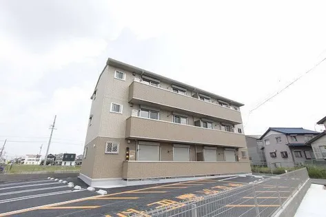 セジュール秀II【3階】の外観