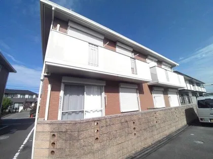 クレール メゾン 東棟【202号室】の外観