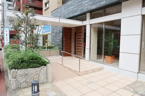 ヘスティア大濠【301号室】の玄関