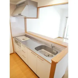 ヘスティア大濠【301号室】のキッチン