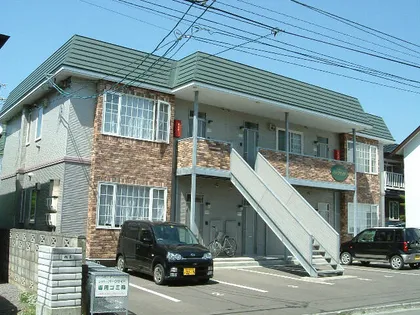 シャトーパークサイド【201号室】の外観