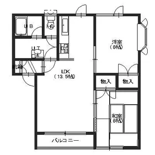 エコーマンションNo.2【101号室】の間取り