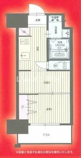 No.122 ETERNITY NISSEKI STREET【5階】の間取り