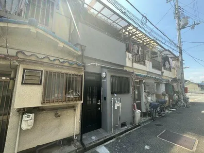 大阪府松原市天美南2丁目【テラスハウス】の外観