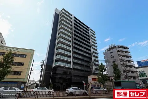 プレサンス太閤通駅前デュプル【0804号室】の外観