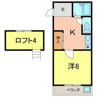 M&M【A号室】の間取り