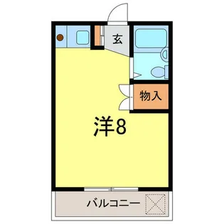 サンライズ48【1階】の間取り