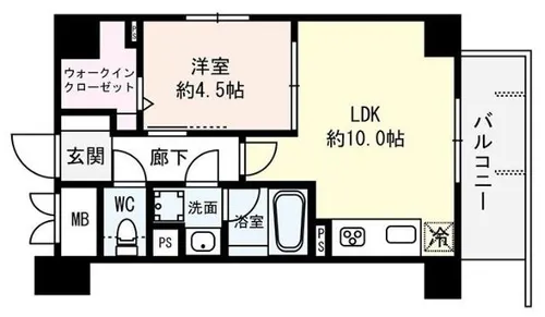 クラシスト播磨町【6階】の間取り