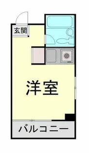 ステューディオアッシュ【3階】の間取り
