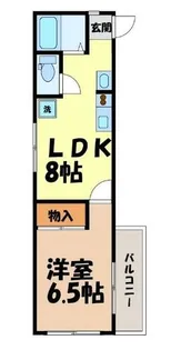 ガーデン千種【2階】の間取り