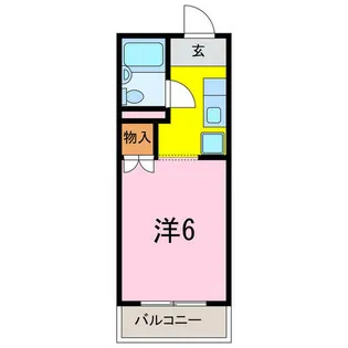 刈谷マンション【3階】の間取り